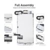 Reemplazo de pantalla para iPhone 7 con botón de inicio de_2