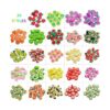 JEBBO 480 cuentas de arcilla de frutas para hacer joyas