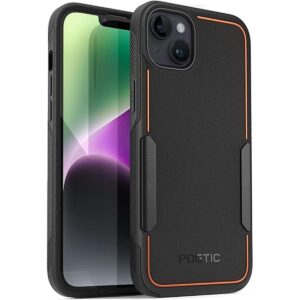 Poetic Neon Series Funda para iPhone 14 de doble capa_1