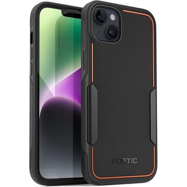 Poetic Neon Series Funda para iPhone 14 de doble capa_1