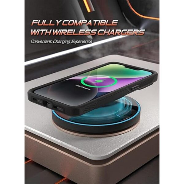 Poetic Neon Series Funda para iPhone 14 de doble capa_5