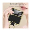 Funda para Z Flip4 5G 2022 de 360 con anillo cubierta de_5