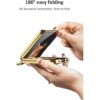 Funda para Z Flip4 5G 2022 de 360 con anillo cubierta de_4