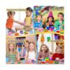 106 PCS Mini Pop Keychain Fidget Sensory Toys Fidget Mini_5