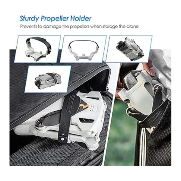 Kit de accesorios Mini 3 Pro 6 en 1 soporte de hélice_4