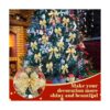 4 luces de cinta de Navidad de 78.7 pies 240 luces LED