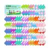106 PCS Mini Pop Keychain Fidget Sensory Toys Fidget Mini_1