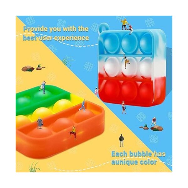 106 PCS Mini Pop Keychain Fidget Sensory Toys Fidget Mini_4