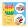 106 PCS Mini Pop Keychain Fidget Sensory Toys Fidget Mini_2