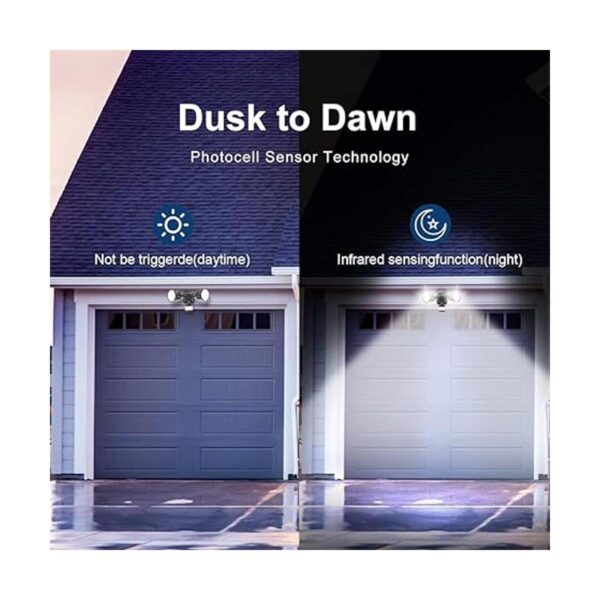 Security Lights Motion Outdoor 280W Equiv. Dusk to Dawn_4