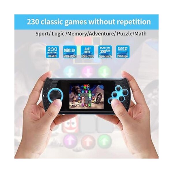 Juego de mano para niños incorporado 230 HD clásico_2