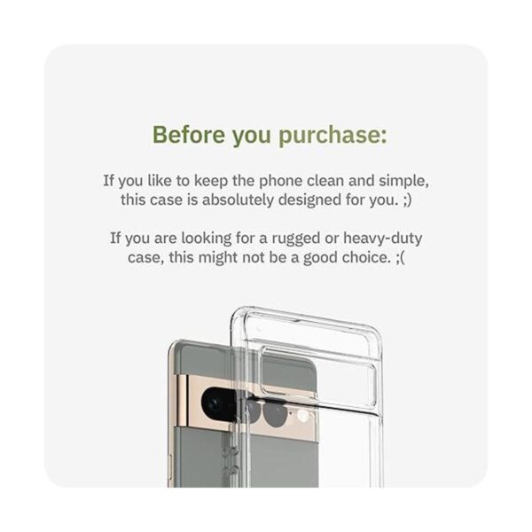Just in Case Series para Google Pixel 7 Pro Funda_3