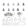 Hying Sellos y troqueles de árbol de Navidad para hacer_2