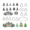Hying Sellos y troqueles de árbol de Navidad para hacer_1