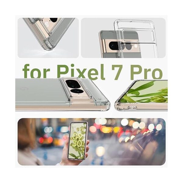 Just in Case Series para Google Pixel 7 Pro Funda_4