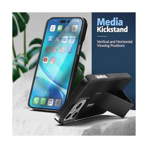 Encased Funda DuraClip diseñada para iPhone 14 Pro Max con_2