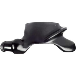 Corghi Cabeza de pato de plástico negro estilo ala. Número_1