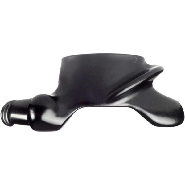 Corghi Cabeza de pato de plástico negro estilo ala. Número_1