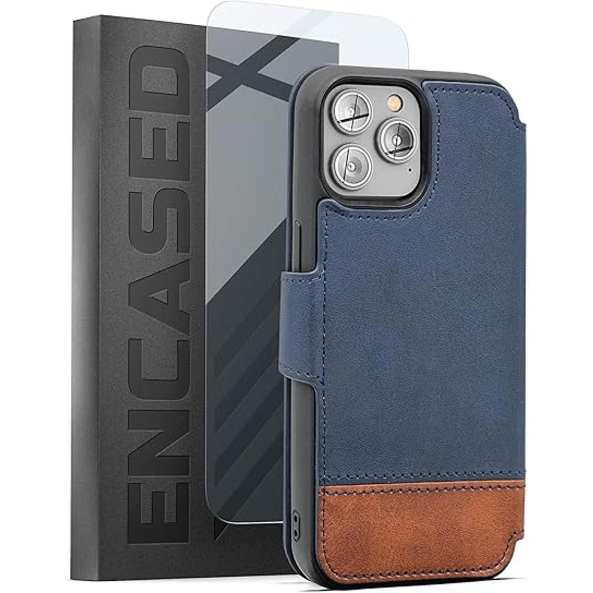 Encased TornoS Funda tipo cartera con tapa para iPhone 14