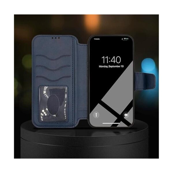 Encased TornoS Funda tipo cartera con tapa para iPhone 14_2