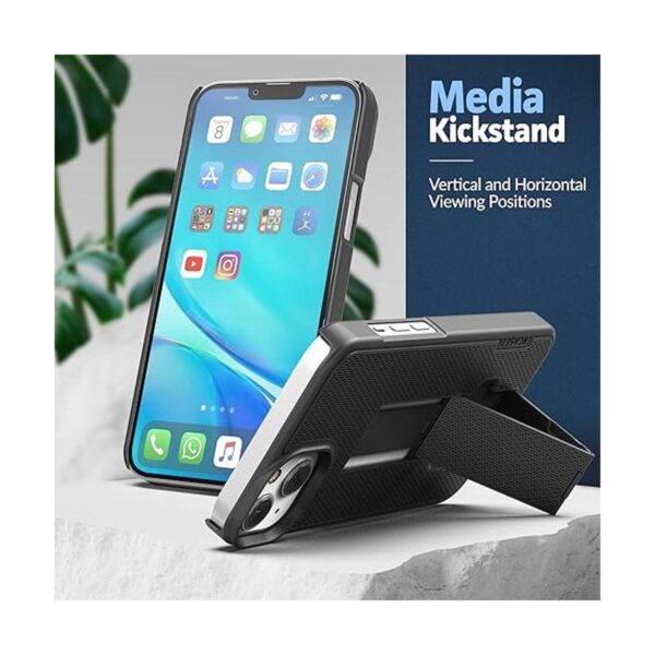 Encased Funda DuraClip para iPhone 14 Plus de 6.7_3