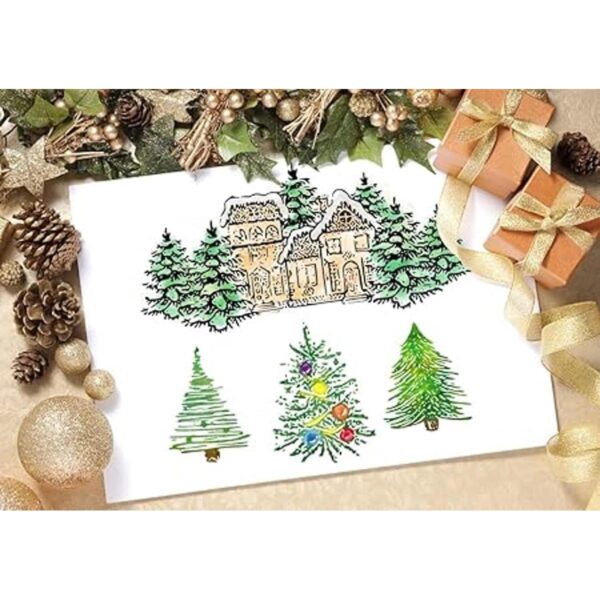 Hying Sellos y troqueles de árbol de Navidad para hacer_4