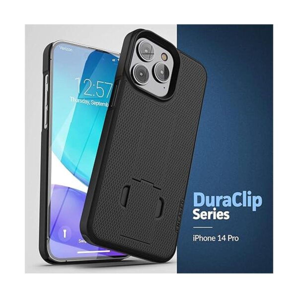 Encased Funda DuraClip diseñada para iPhone 14 PRO con_5
