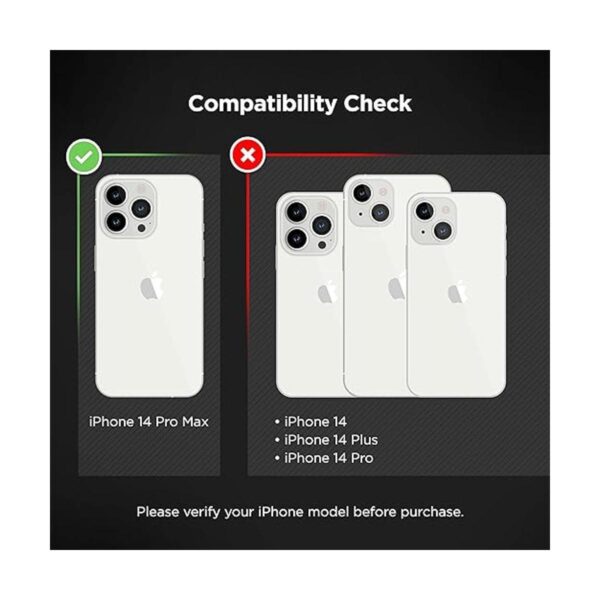 Encased Funda Rebel diseñada para iPhone 14 Pro Max con_4