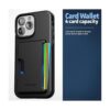 Encased Funda protectora para iPhone 14 PRO con tarjetero_5