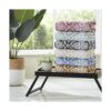 Modern Threads Amaris Juego de 6 toallas de jacquard_5