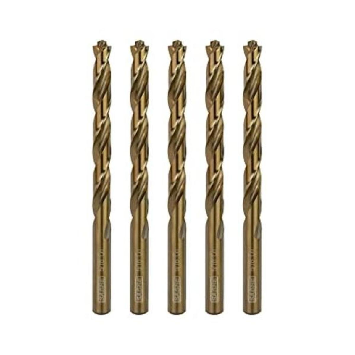 Sabre Tools Brocas de cobalto de 516 pulgadas 5 brocas