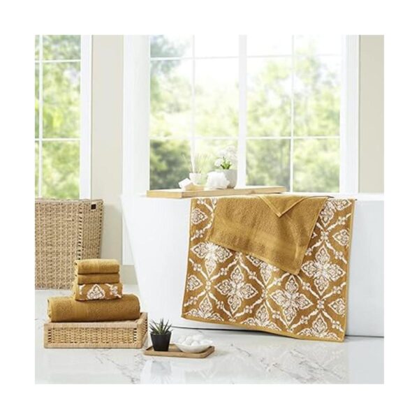 Modern Threads Amaris Juego de 6 toallas de jacquard_2