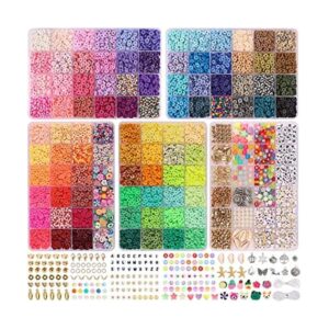 QUEFE 8100 cuentas de arcilla para kit de fabricación de