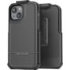 Encased Funda Rebel diseñada para iPhone 14 con clip para_1