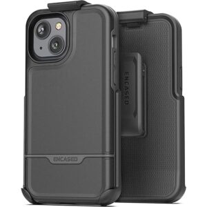 Encased Funda Rebel diseñada para iPhone 14 con clip para_1