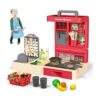 Aikitub Juego de cocina para niños 49 piezas de_1
