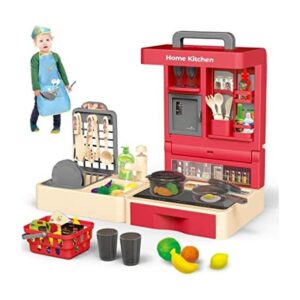 Aikitub Juego de cocina para niños 49 piezas de_1