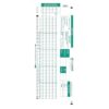 ScanRite Hoja de prueba compatible con Scantron 882E_2