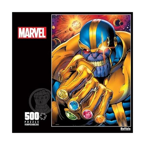 Buffalo Games Marvel Thanos Rompecabezas de 500 piezas_2
