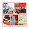 Aikitub Juego de cocina para niños 49 piezas de_5