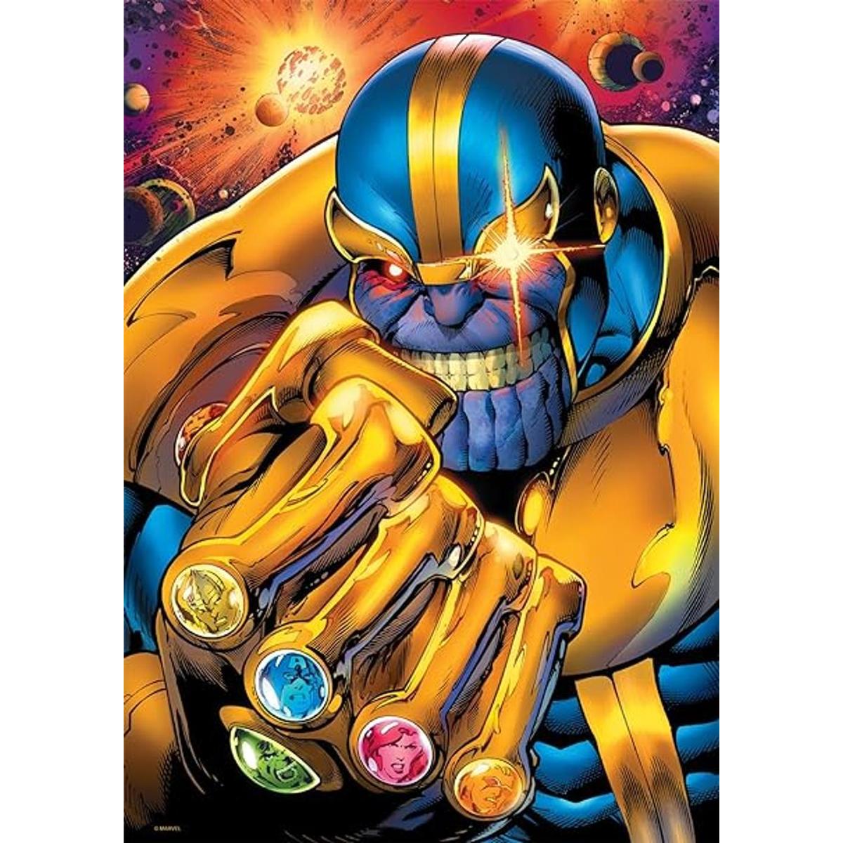 Buffalo Games Marvel Thanos Rompecabezas de 500 piezas