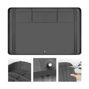 Under Sink Mats for Kitchen Waterproof Cut to Fit Under