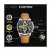 NAVIFORCE Relojes deportivos para hombre analógico de_3