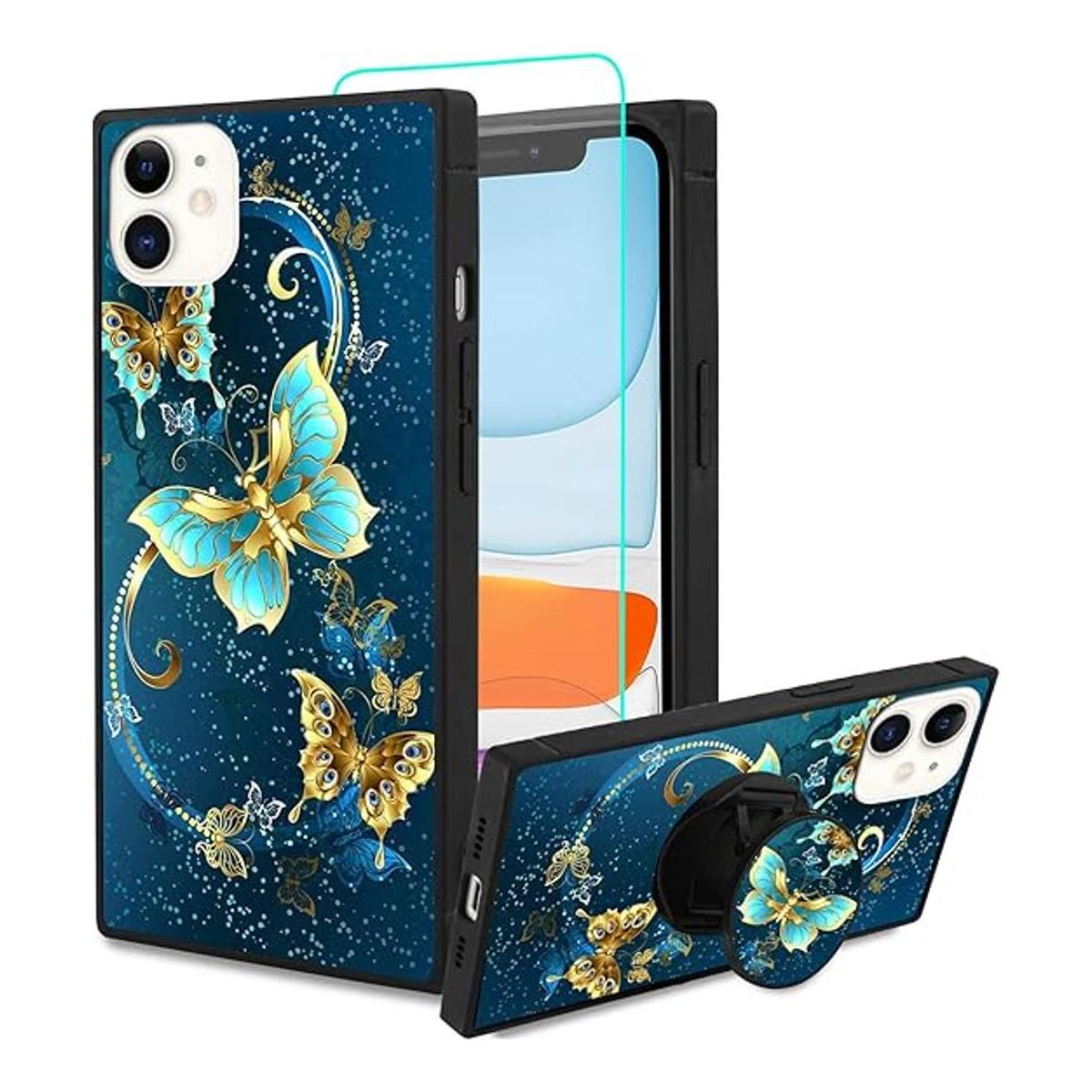 SAKUULO Funda para iPhone 11 protector de pantalla