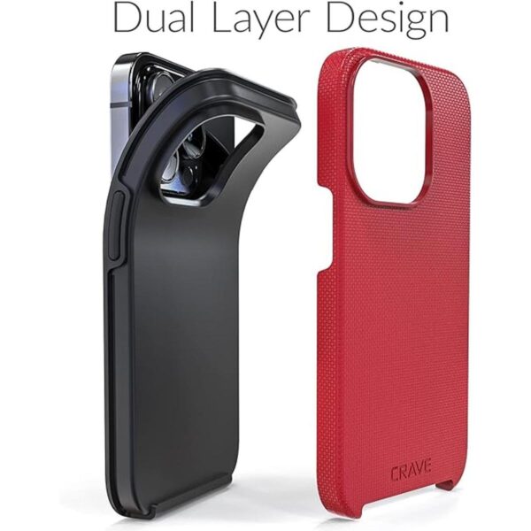 Crave Doble protector para iPhone 14 Pro funda de_4