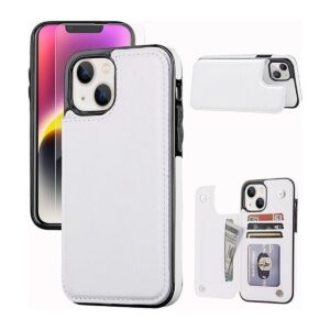 JOYAKI Funda tipo cartera compatible con iPhone 14 Plus_1