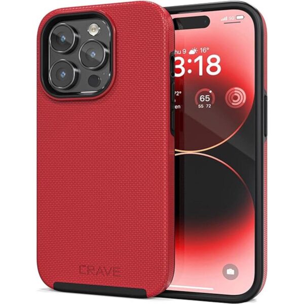 Crave Doble protector para iPhone 14 Pro funda de_1