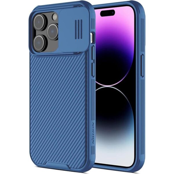 Nillkin Funda diseñada para iPhone 14 Pro Max con funda de_1