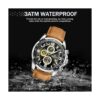 NAVIFORCE Relojes deportivos para hombre analógico de_4