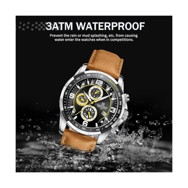 NAVIFORCE Relojes deportivos para hombre analógico de_4